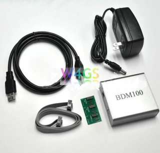 BDM 100 is a universal reader/programmer (it does not require our RACE 