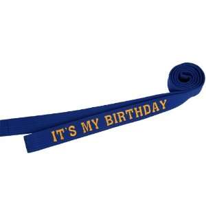  Its My Birthday Martial Arts Rank Belt