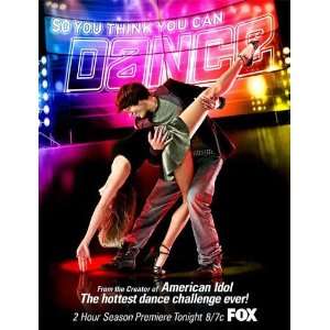 So You Think You Can Dance Poster TV K (11 x 17 Inches   28cm x 44cm )