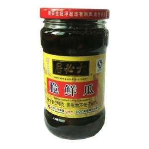 Beijing LIU Biju Salted Crisp Cucumber 290g (Pack of 1)  