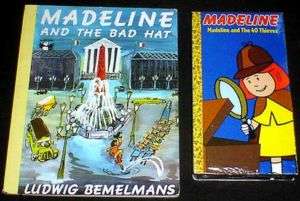 VHS Madeline and the 40 thieves NEW + Madeline Book  