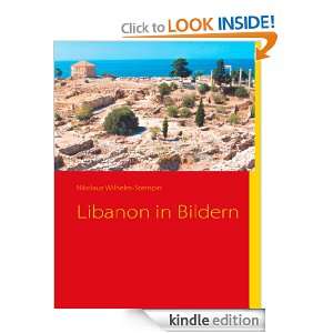 Libanon in Bildern (German Edition) Nikolaus Wilhelm Stempin  