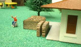 Stacks of Firewood Aurora HO Scale Slot Car Perfect for any HO 