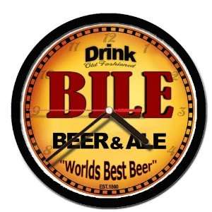  BILE beer and ale cerveza wall clock 