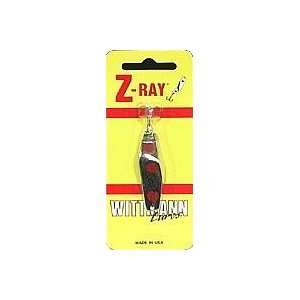    Z Ray 1/4 Nickel Red Spot Fishing Lures