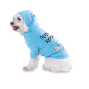 The Royals Rock Hooded (Hoody) T Shirt with pocket for your Dog or Cat 