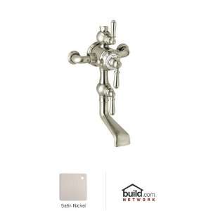  EXPOSED THERMOSTATIC MIXER WITH TUB