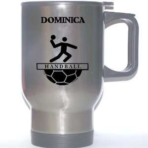  Dominican Team Handball Stainless Steel Mug   Dominica 