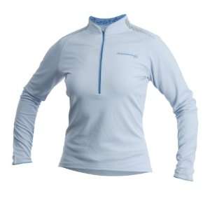  Cannondale Womens Midweight Cycling Jersey (Light Blue 