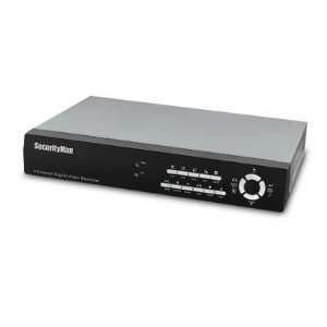  SecurityMan 4 ch Standalone DVR with 250GB USB Motion 