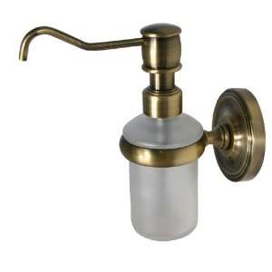   Regal Wall Mounted Soap Dispenser from the Prestige Re
