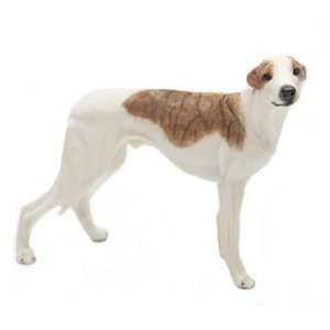  Top Dogs Tan and White Greyhound Figure Toys & Games