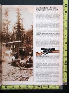 1969 Marlin Sporting Firearms Gun Catalog  