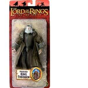   the Rings The Two Towers Carded Possessed King Theoden Toys & Games