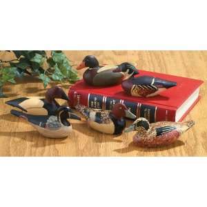  Set of 6 Handcrafted Heritage Decoys