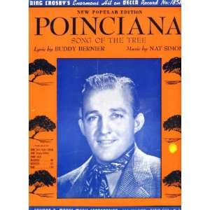   ) Original 1943 Vintage Sheet Music with Bing Crosby 