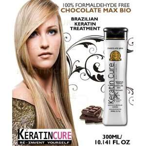  Keratin Brazilian Hair Treatment Keratin Cure CHOCOLATE MAX BIO 