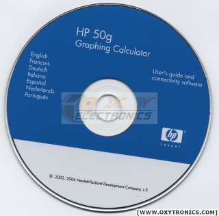 HP 50G CD Software Guides Multi Language   ALL FILES  