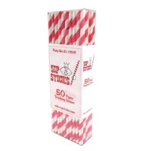  SipSticks Paper Drinking Straws Biodegradable 50 Pack  Hot 