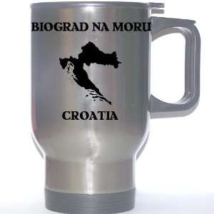  Croatia (Hrvatska)   BIOGRAD NA MORU Stainless Steel Mug 