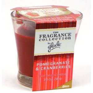 The Fragrance Collection By Glade Pomegranate & Cranberries Candle 2 