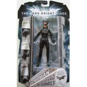  The Dark Knight Rises 6 CATWOMAN (MOVIE MASTERS) Action 