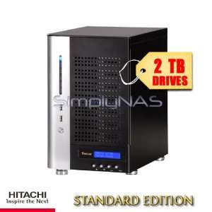  Thecus N7700 10TB (5 x 2TB) Standard Edition