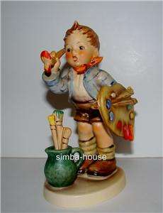 Hummel THE ARTIST Boy Goebel Figurine #304 Trademark 4  