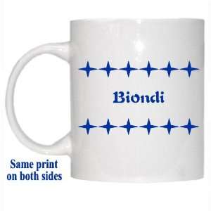  Personalized Name Gift   Biondi Mug 