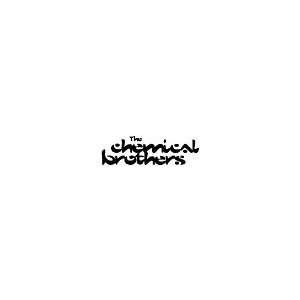  THE CHEMICAL BROTHERS 13 BAND LOGO WHITE DECAL STICKER 