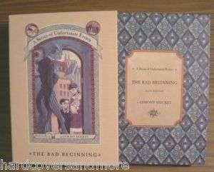 Lemony Snicket   The Bad Beginning   The Rare Edition  