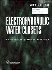   Water Closets, (0791825973), ASME Staff, Textbooks   