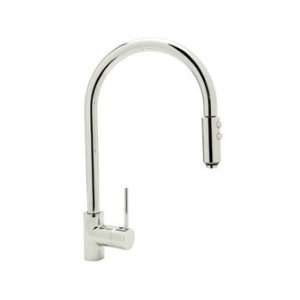  Modern Architectural Side Lever Pulldown High Spout 
