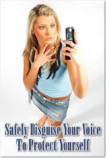 HANDSFREE CELL PHONE MOBILE DISGUISE VOICE CHANGER SPY  