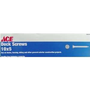  ACE EXTERIOR WOOD SCREW Phillips drive