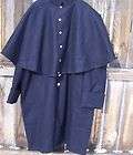 civil war navy blue union great coat 46 expedited shipping