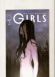 Image Comics The Luna Brothers Girls 12 Issue Set  