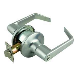Design House 701839 Commercial Grade C Series Entry 2 Way Lever, Satin 
