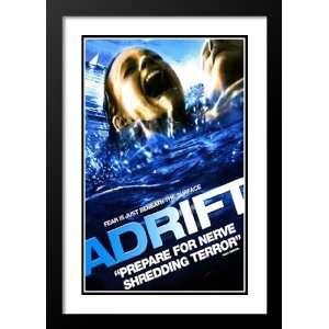 Open Water 2 Adrift 32x45 Framed and Double Matted Movie 