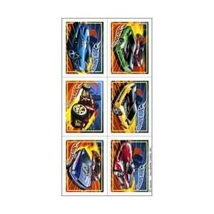    Hot Wheels Birthday Party Stickers Favors NEW 