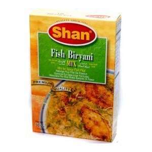 Shan Fish Biryani Mix   50g  Grocery & Gourmet Food