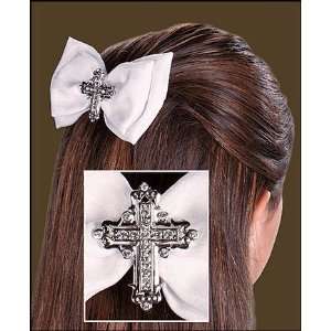  Set of 4   Girls Catholic Church First Holy Communion Hair 