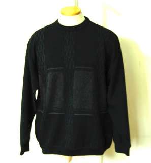 ST. CROIX SHOP Mens Gray Sweater Extra Large XL Wool  