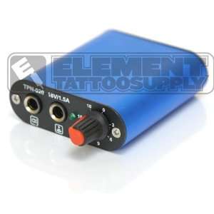  Blue Mini Element Tattoo Power Supply Kit used with Mono 