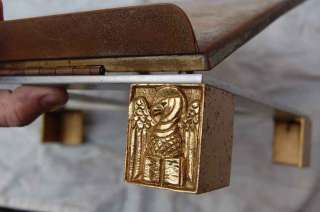 Great older brass Missal Stand + Adjustable Book rest  