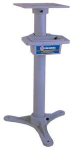 King Canada Tools SS 150 BENCH GRINDER STAND made of cast iron coolant 
