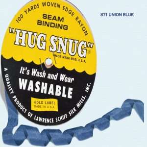   Binding Hug Snug Ribbon Color Union Blue #871 Arts, Crafts & Sewing