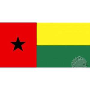  Guinea Bissau 5 x 8 Nylon Flag Patio, Lawn & Garden