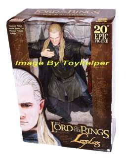 LORD OF THE RINGS LEGOLAS FIGURE DOLL STATUE ELECTRONIC  