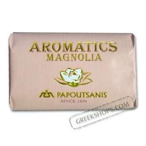  Papoutsanis Luxury Greek Soap Magnolia 125gr Health 